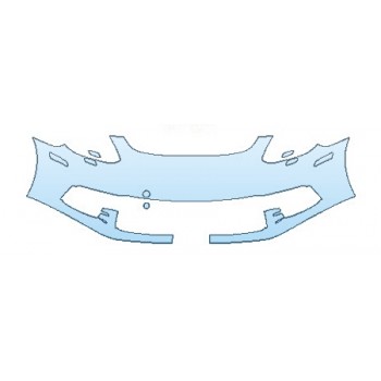 PRECUT PPF CLEAR BRA WRAP