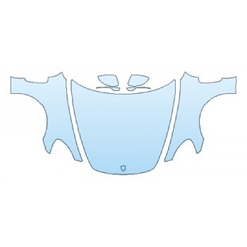 PRECUT PPF CLEAR BRA WRAP