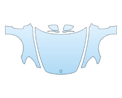 PRECUT PPF CLEAR BRA WRAP