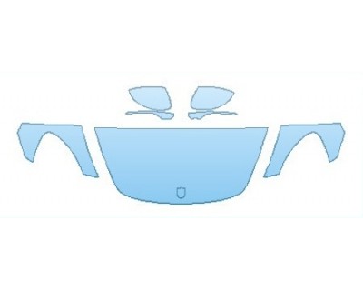 PRECUT PPF CLEAR BRA WRAP