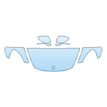 PRECUT PPF CLEAR BRA WRAP