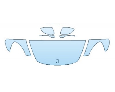 PRECUT PPF CLEAR BRA WRAP