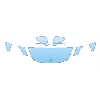 PRECUT PPF CLEAR BRA WRAP