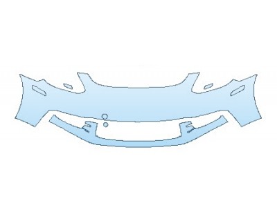 PRECUT PPF CLEAR BRA WRAP