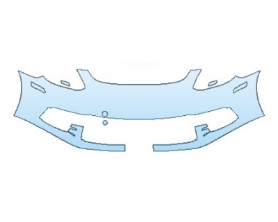 PRECUT PPF CLEAR BRA WRAP