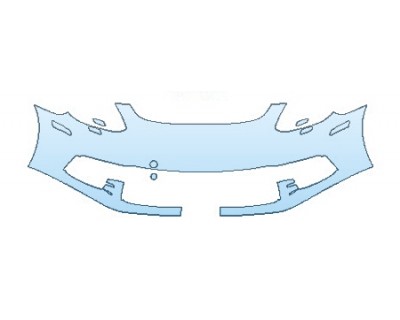 PRECUT PPF CLEAR BRA WRAP