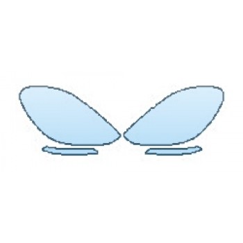 PRECUT PPF CLEAR BRA WRAP