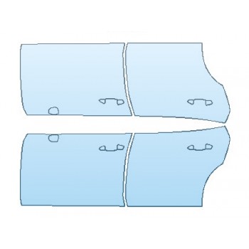 PRECUT PPF CLEAR BRA WRAP