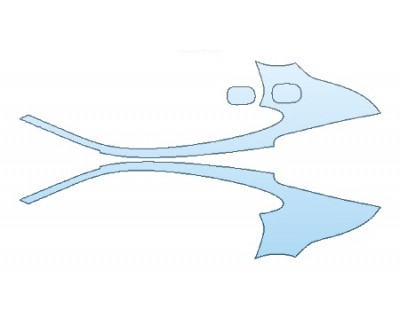 PRECUT PPF CLEAR BRA WRAP