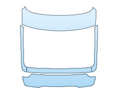 PRECUT PPF CLEAR BRA WRAP