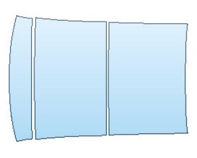 PRECUT PPF CLEAR BRA WRAP