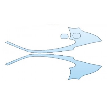 PRECUT PPF CLEAR BRA WRAP