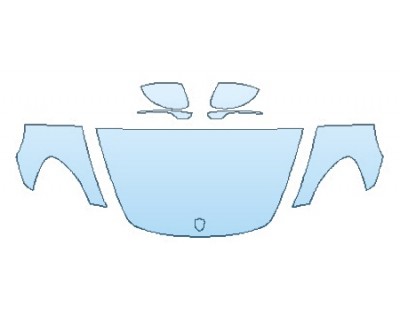 PRECUT PPF CLEAR BRA WRAP