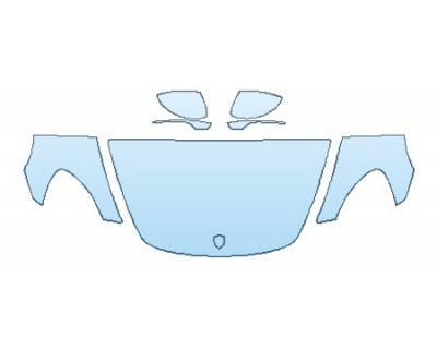 PRECUT PPF CLEAR BRA WRAP