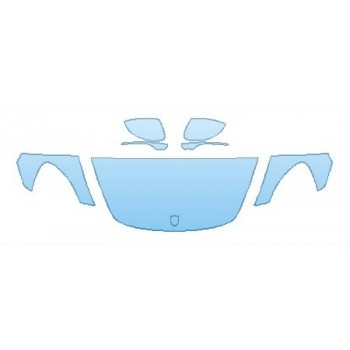 PRECUT PPF CLEAR BRA WRAP