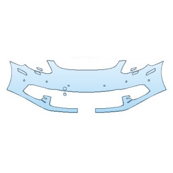 PRECUT PPF CLEAR BRA WRAP