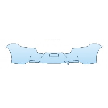 PRECUT PPF CLEAR BRA WRAP