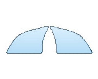 PRECUT PPF CLEAR BRA WRAP