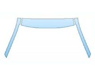 PRECUT PPF CLEAR BRA WRAP