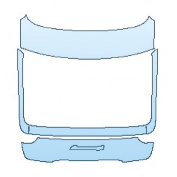 PRECUT PPF CLEAR BRA WRAP