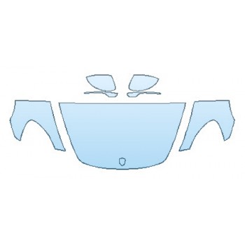 PRECUT PPF CLEAR BRA WRAP