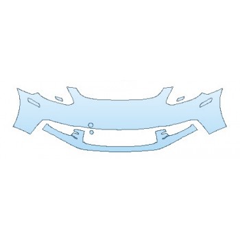 PRECUT PPF CLEAR BRA WRAP