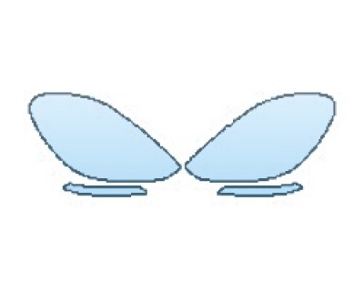PRECUT PPF CLEAR BRA WRAP