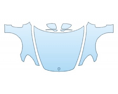 PRECUT PPF CLEAR BRA WRAP