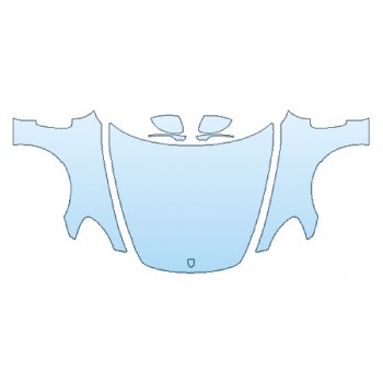 PRECUT PPF CLEAR BRA WRAP