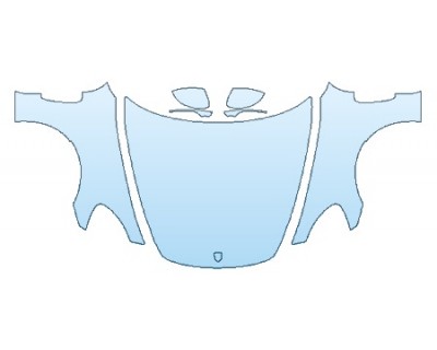 PRECUT PPF CLEAR BRA WRAP