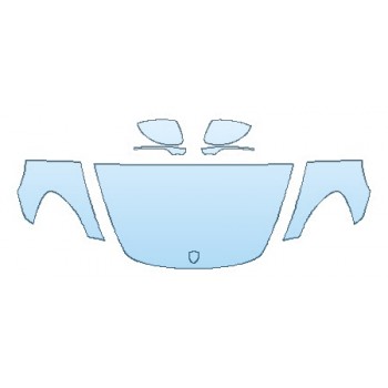 PRECUT PPF CLEAR BRA WRAP