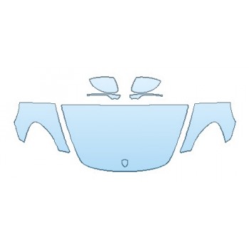 PRECUT PPF CLEAR BRA WRAP