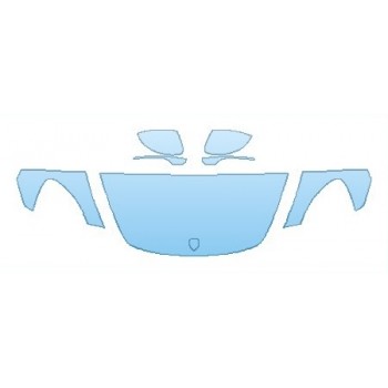 PRECUT PPF CLEAR BRA WRAP