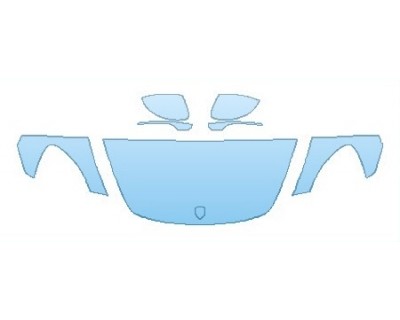 PRECUT PPF CLEAR BRA WRAP