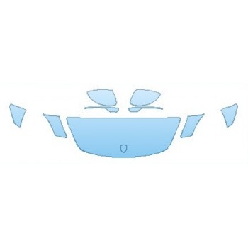 PRECUT PPF CLEAR BRA WRAP