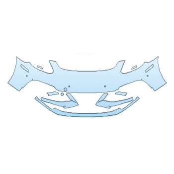 PRECUT PPF CLEAR BRA WRAP