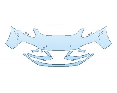 PRECUT PPF CLEAR BRA WRAP