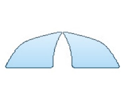 PRECUT PPF CLEAR BRA WRAP