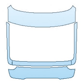 PRECUT PPF CLEAR BRA WRAP