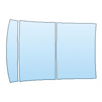 PRECUT PPF KIT - 2018 PORSCHE PANAMERA TURBO FULL ROOF PRECUT PPF CLEAR BRA WRAP