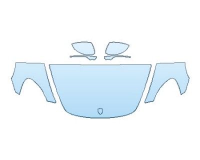 PRECUT PPF CLEAR BRA WRAP