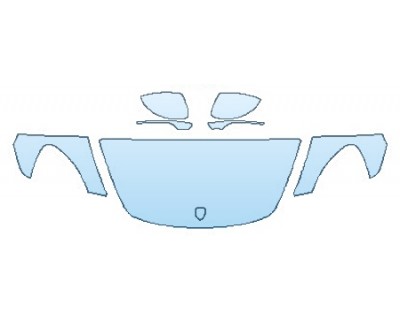 PRECUT PPF CLEAR BRA WRAP