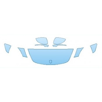 PRECUT PPF CLEAR BRA WRAP