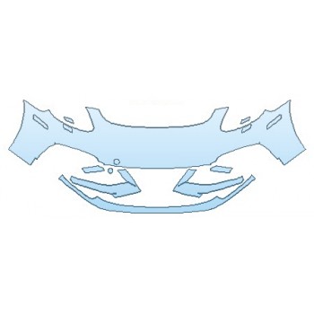 PRECUT PPF CLEAR BRA WRAP