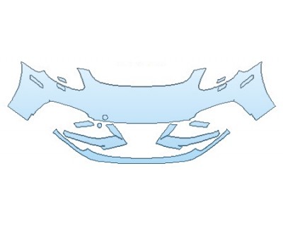 PRECUT PPF CLEAR BRA WRAP