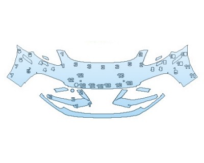 PRECUT PPF CLEAR BRA WRAP