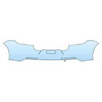 PRECUT PPF CLEAR BRA WRAP