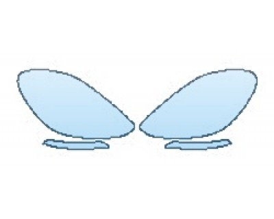 PRECUT PPF CLEAR BRA WRAP