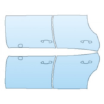 PRECUT PPF CLEAR BRA WRAP