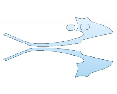 PRECUT PPF CLEAR BRA WRAP